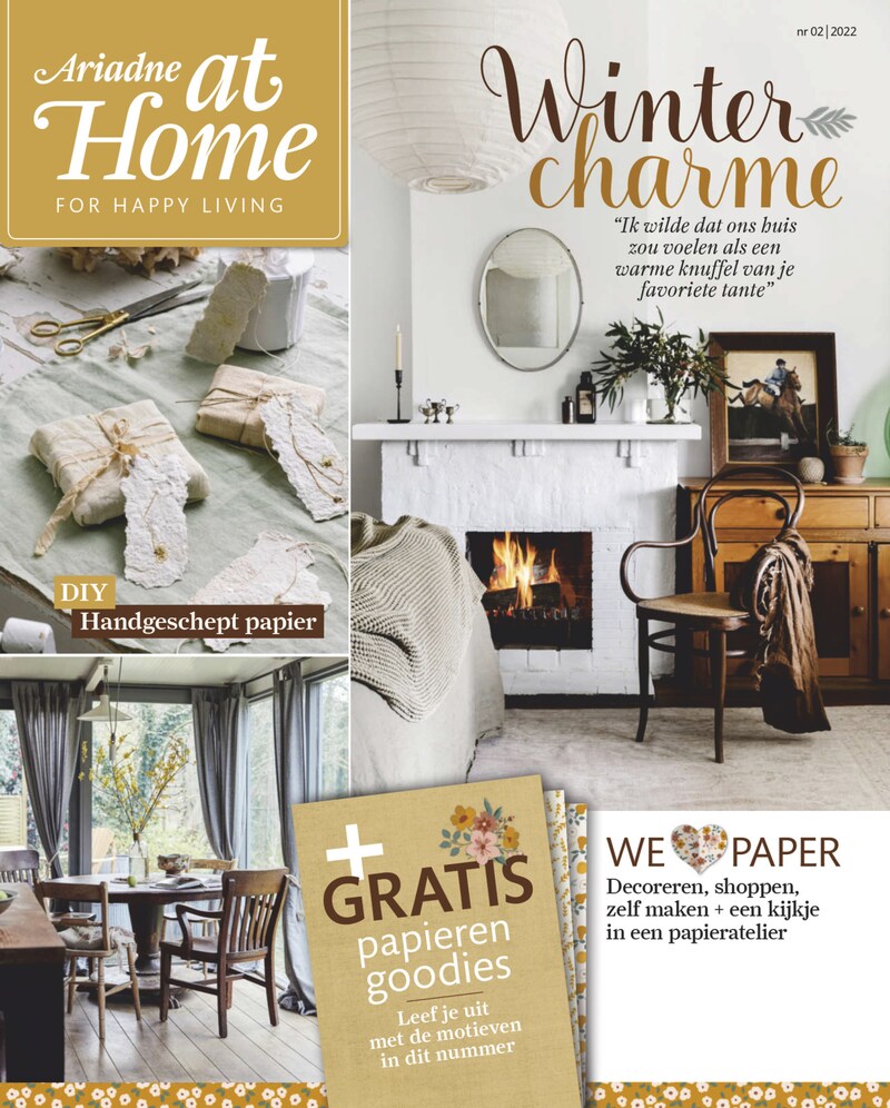 Cover van Ariadne at Home