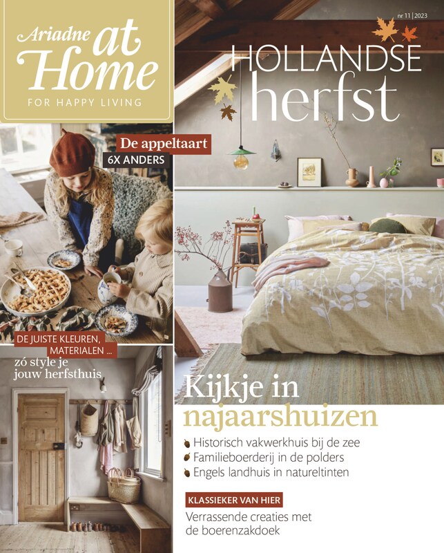 Cover van Ariadne at Home