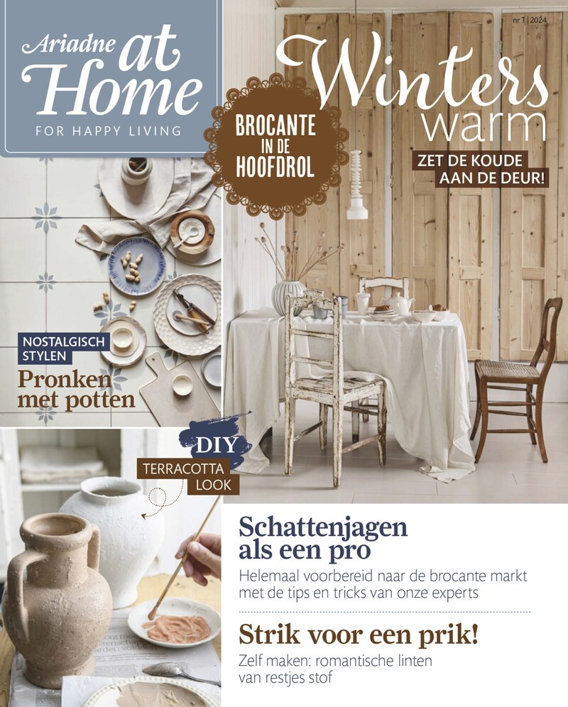 Cover van Ariadne at Home