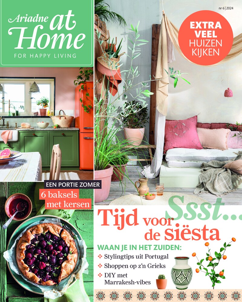 Cover van Ariadne at Home