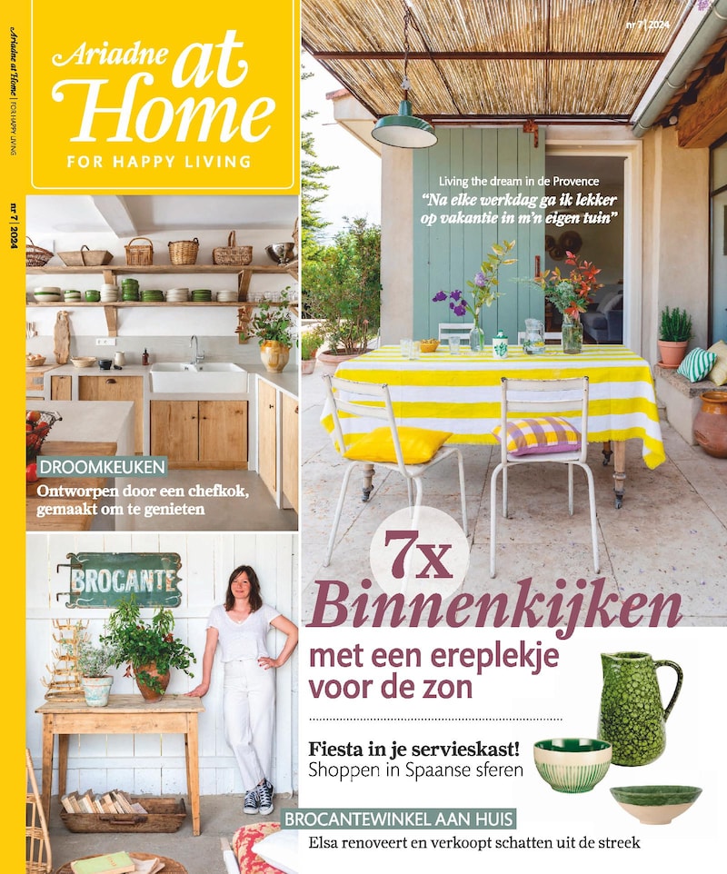 Cover van Ariadne at Home