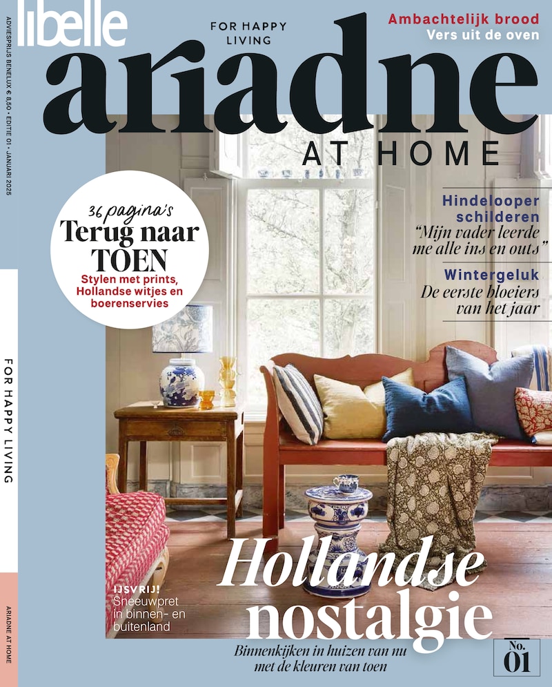 Cover van Ariadne at Home