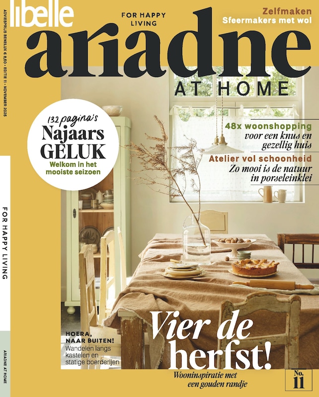 Cover van Ariadne at Home