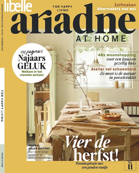 Cover van Ariadne at Home