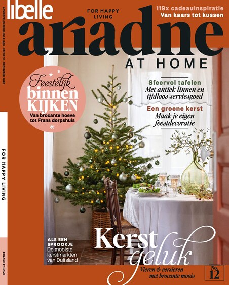 Cover van Ariadne at Home