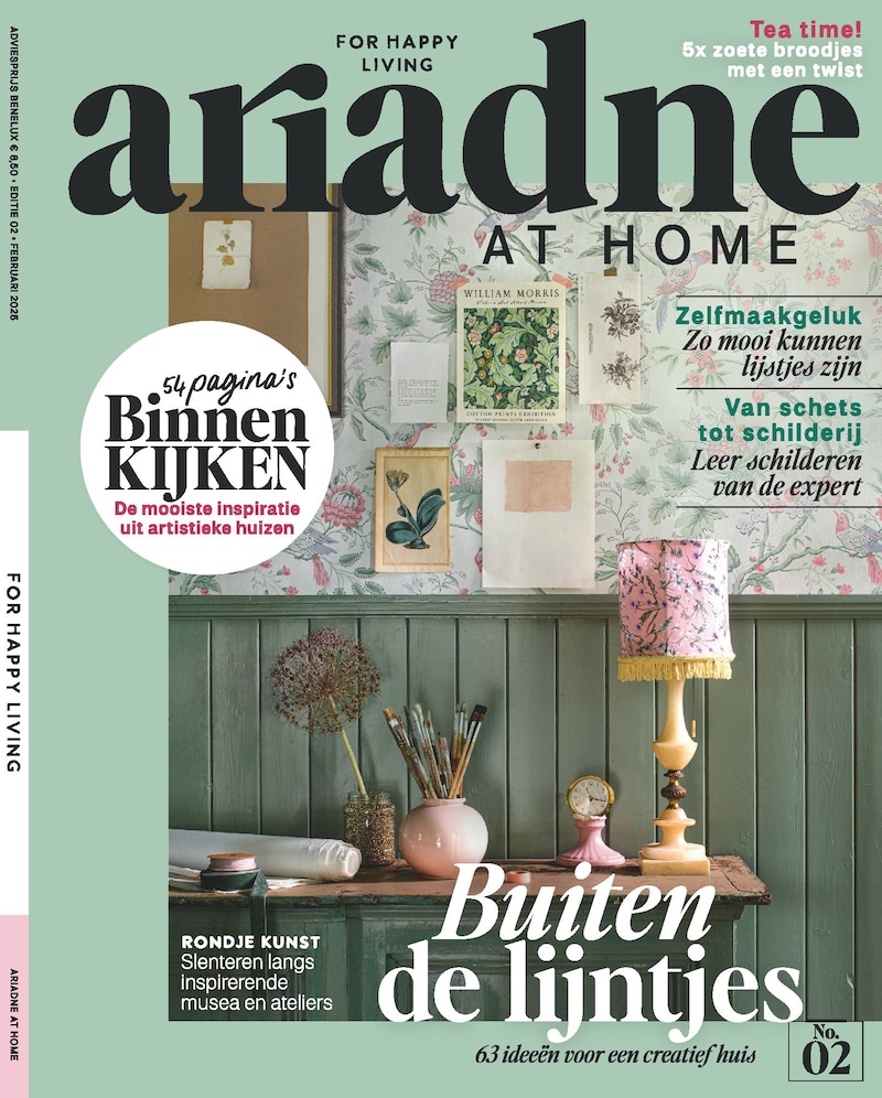 Cover van Ariadne at Home