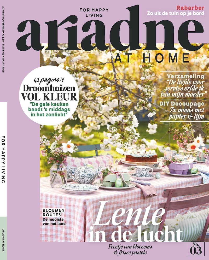 Cover van Ariadne at Home