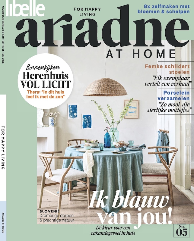 Cover van Ariadne at Home