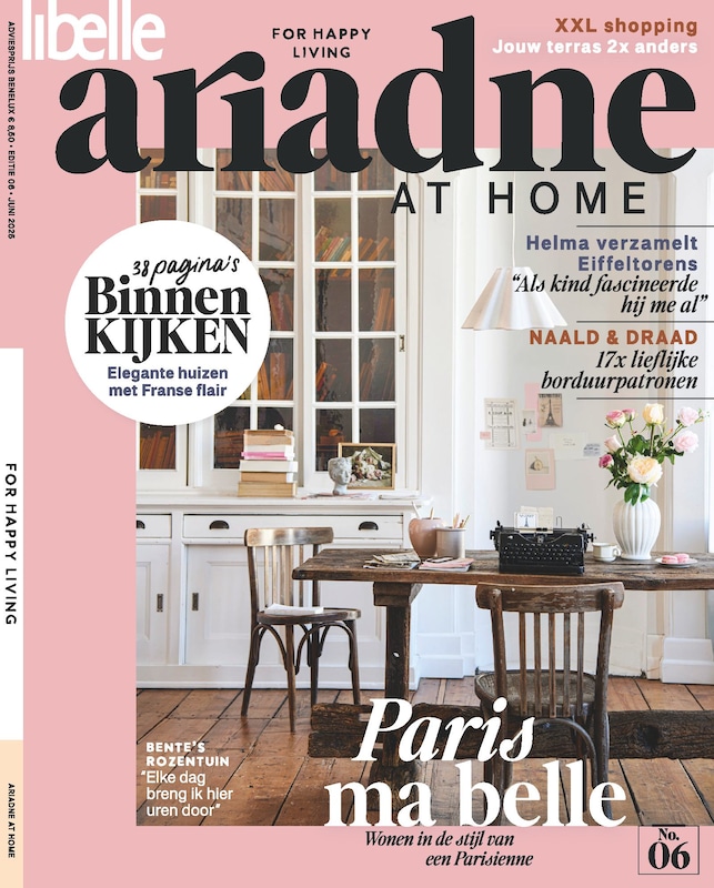 Cover van Ariadne at Home