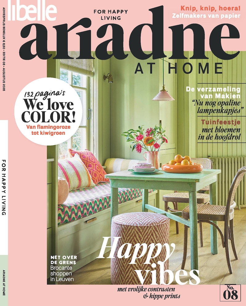 Cover van Ariadne at Home