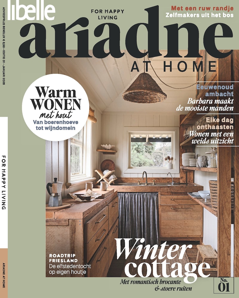 Cover van Ariadne at Home