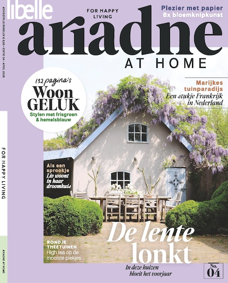 Cover van Ariadne at Home