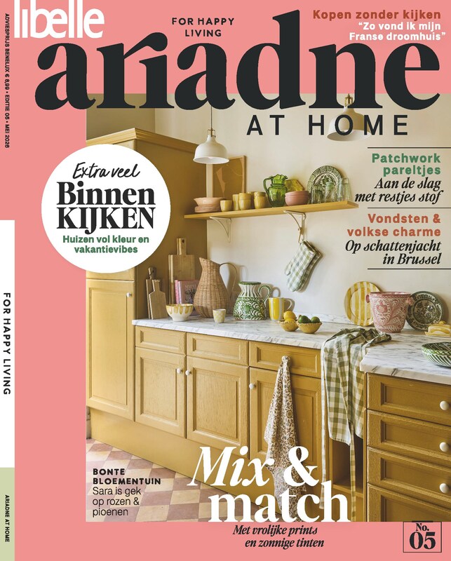 Cover van Ariadne at Home