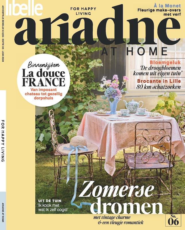 Cover van Ariadne at Home