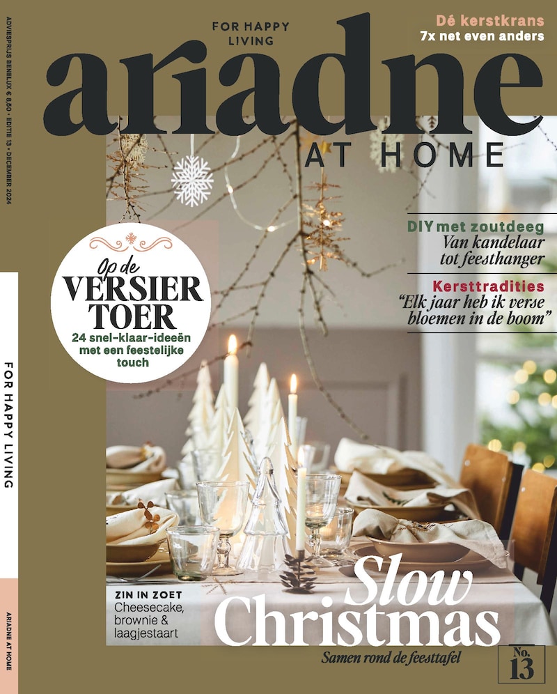 Cover van Ariadne at Home