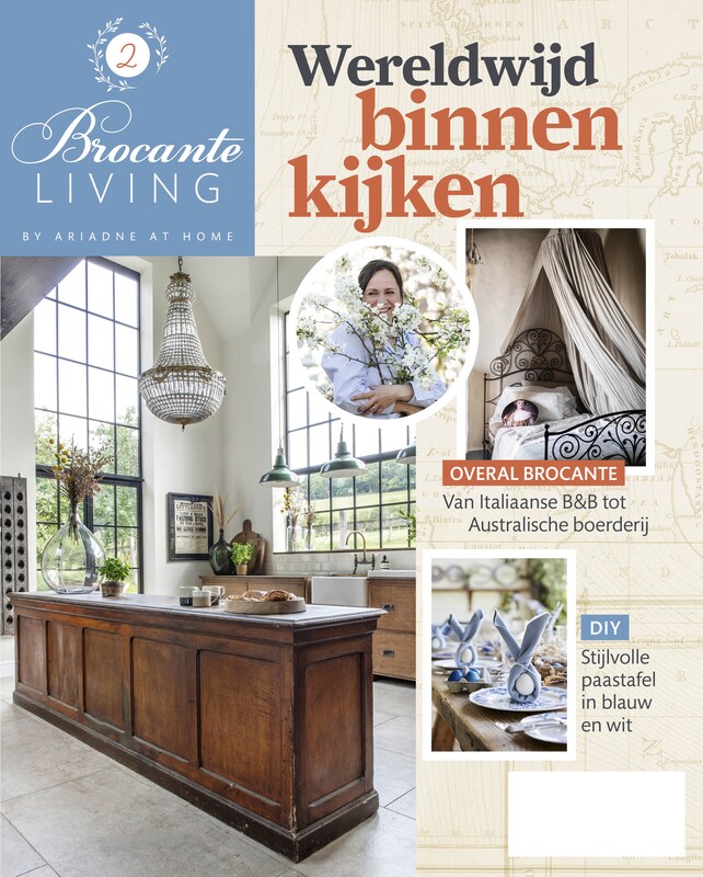 Cover van Brocante Living