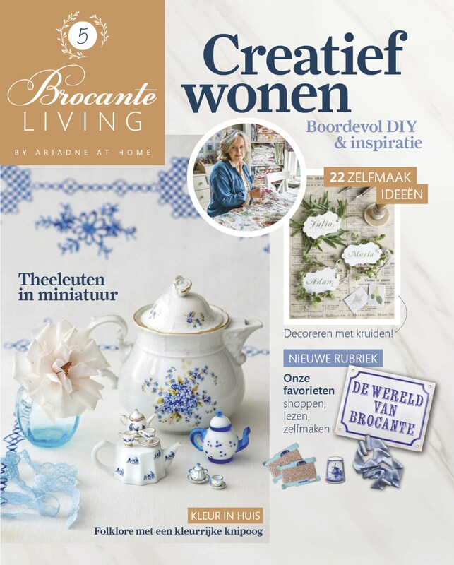 Cover van Brocante Living