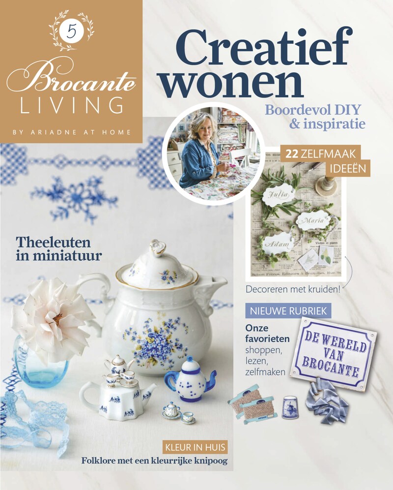 Cover van Brocante Living