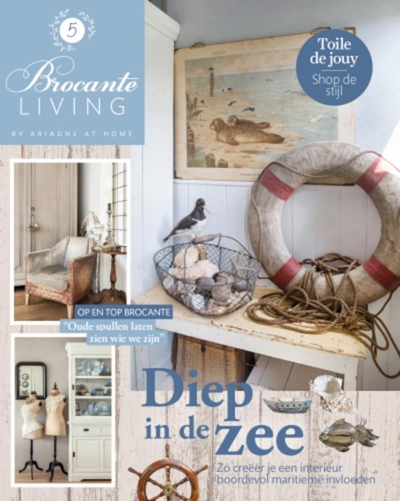 Cover van Brocante Living