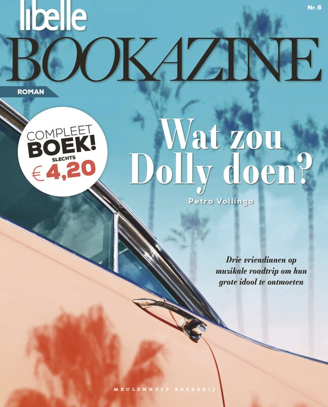 Cover van Libelle Bookazine
