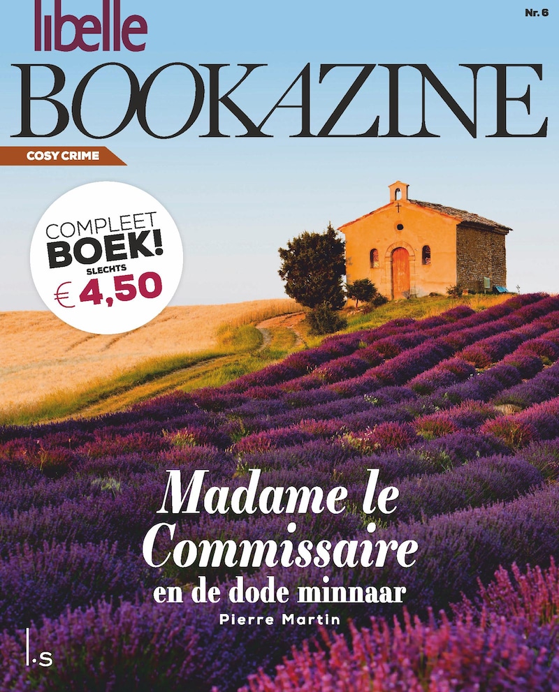 Cover van Libelle Bookazine