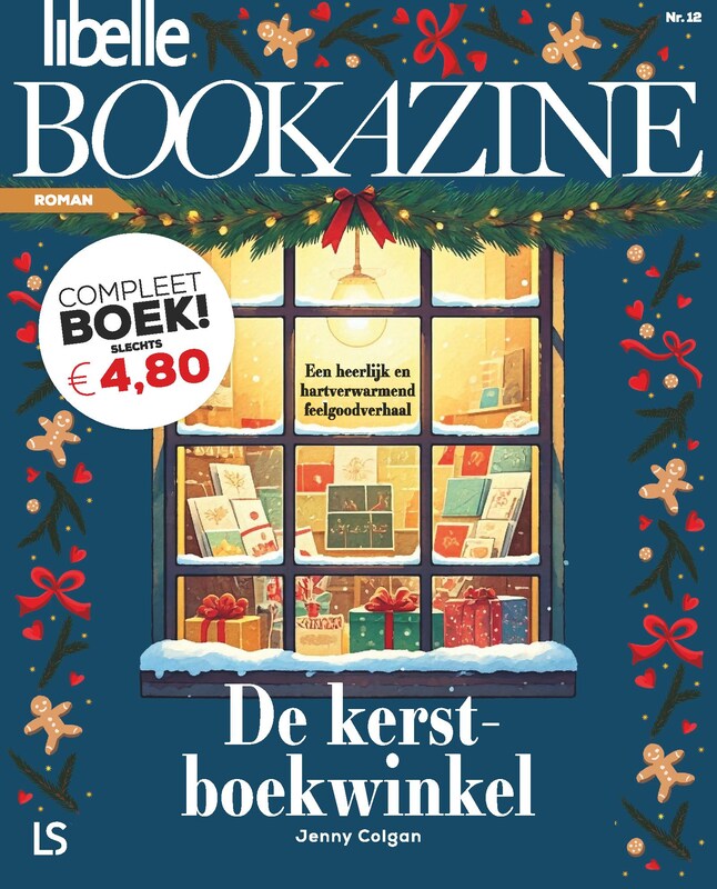 Cover van Libelle Bookazine