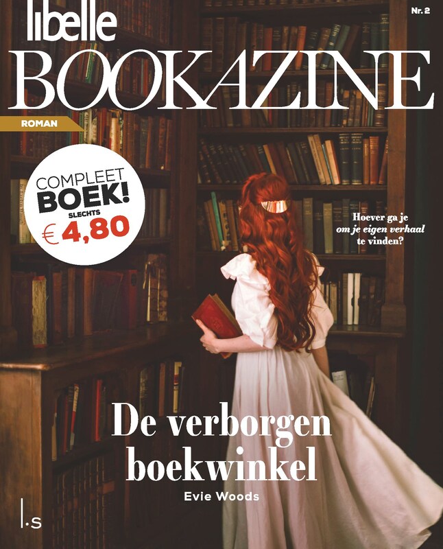 Cover van Libelle Bookazine