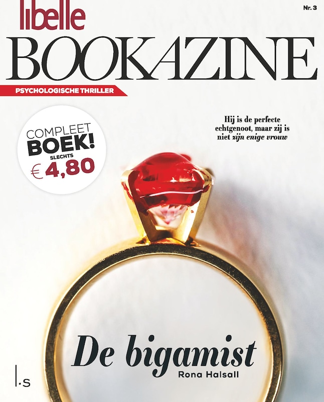 Cover van Libelle Bookazine