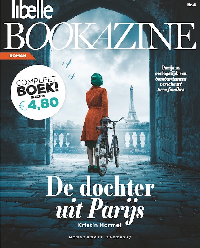 Cover van Libelle Bookazine