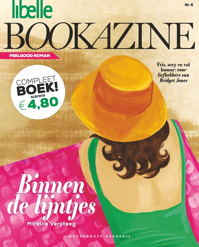Cover van Libelle Bookazine