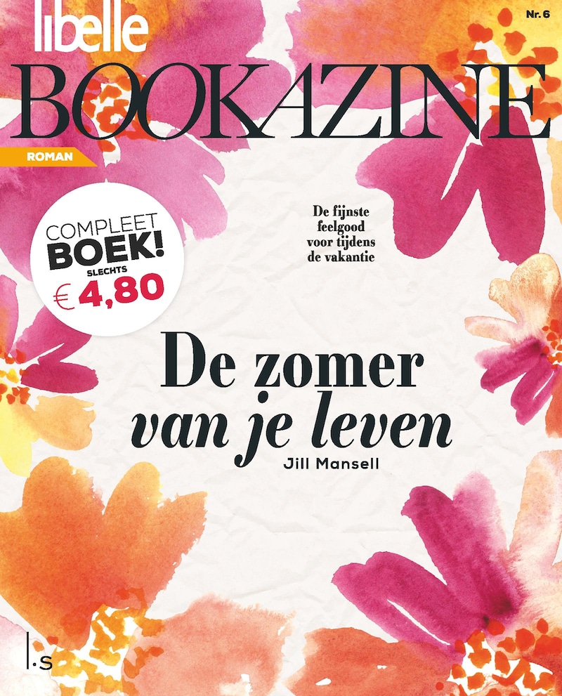 Cover van Libelle Bookazine