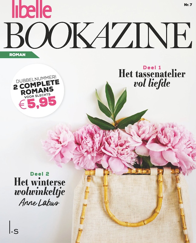 Cover van Libelle Bookazine