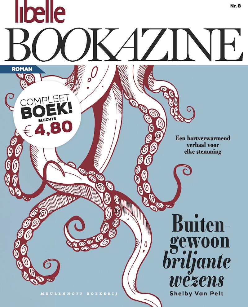 Cover van Libelle Bookazine