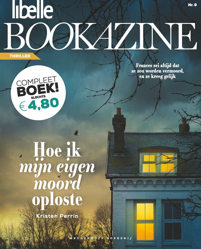 Cover van Libelle Bookazine