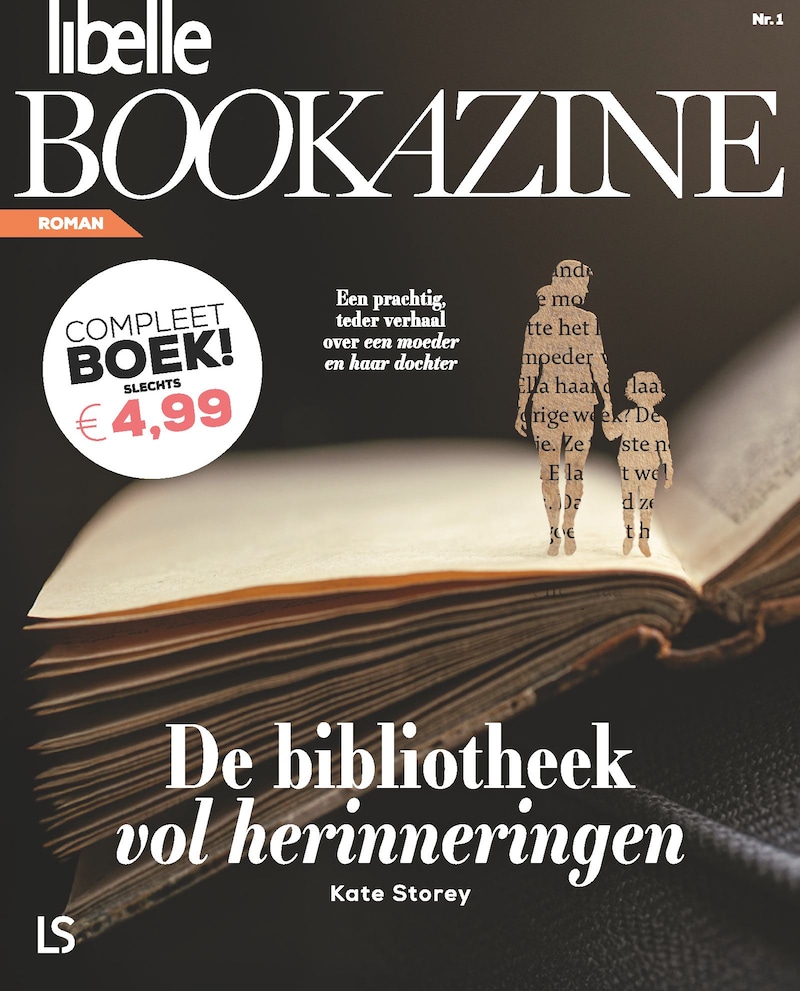 Cover van Libelle Bookazine
