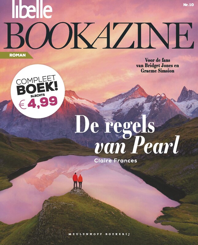 Cover van Libelle Bookazine