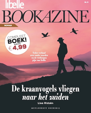 Cover van Libelle Bookazine