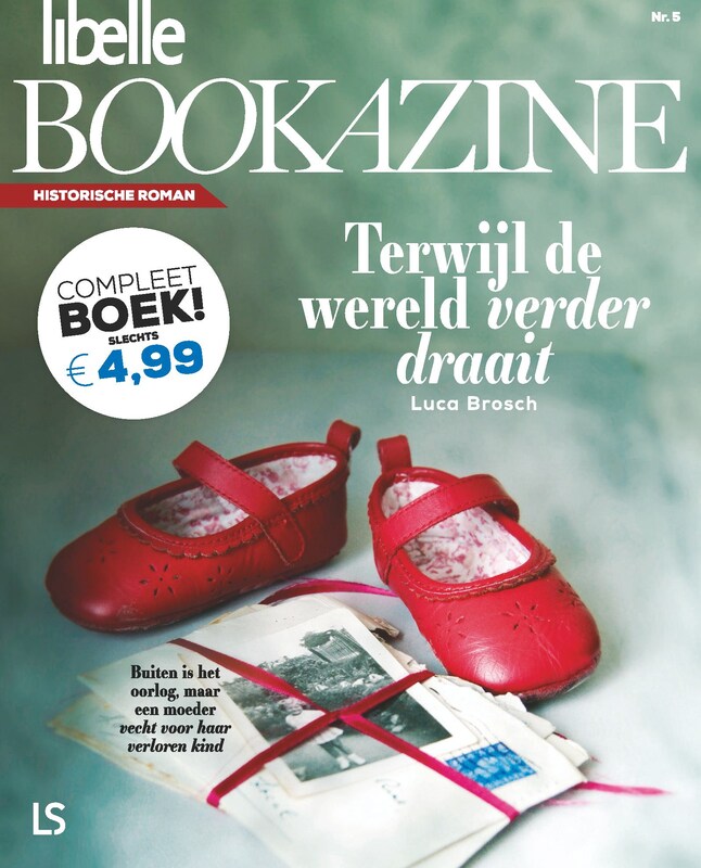 Cover van Libelle Bookazine