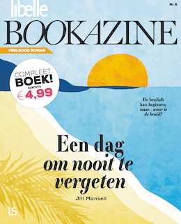 Cover van Libelle Bookazine