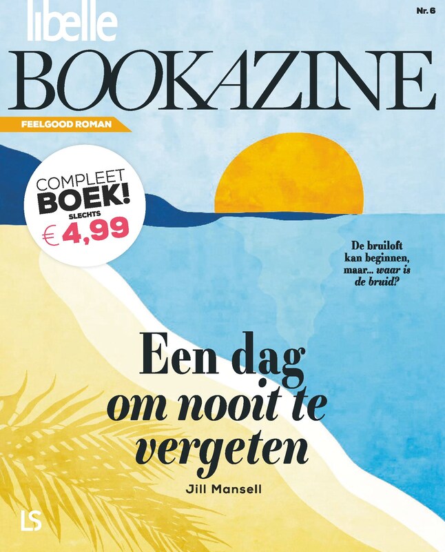 Cover van Libelle Bookazine
