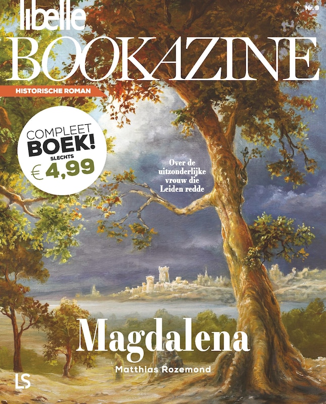 Cover van Libelle Bookazine