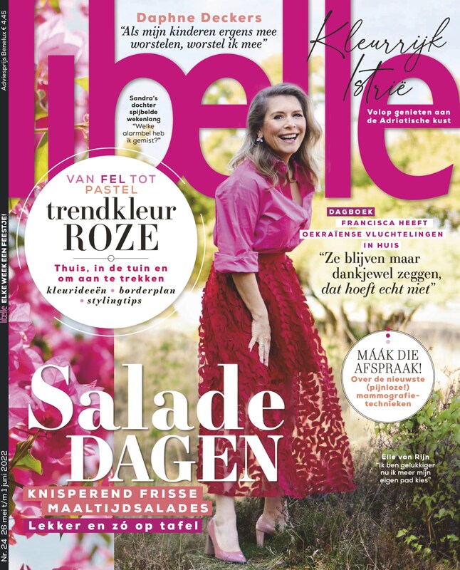 Cover van Libelle