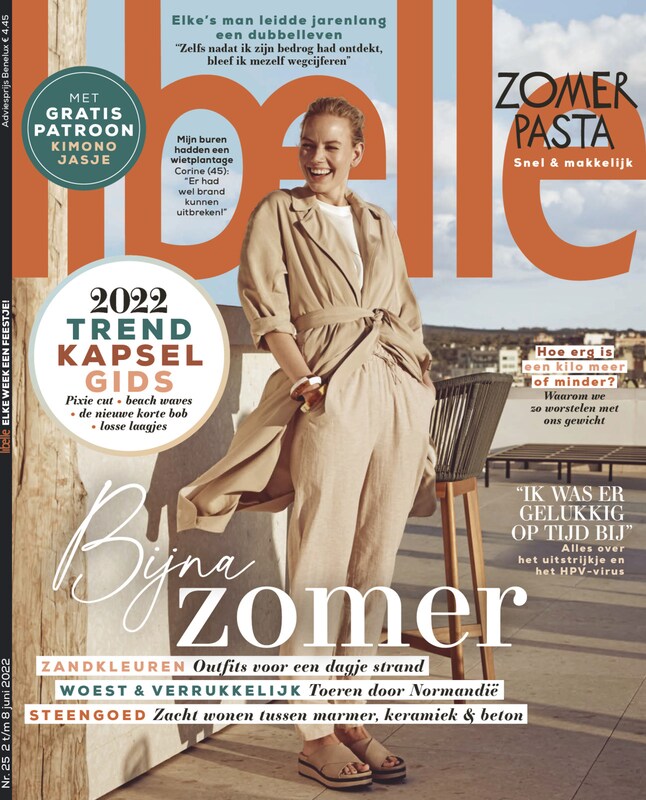 Cover van Libelle