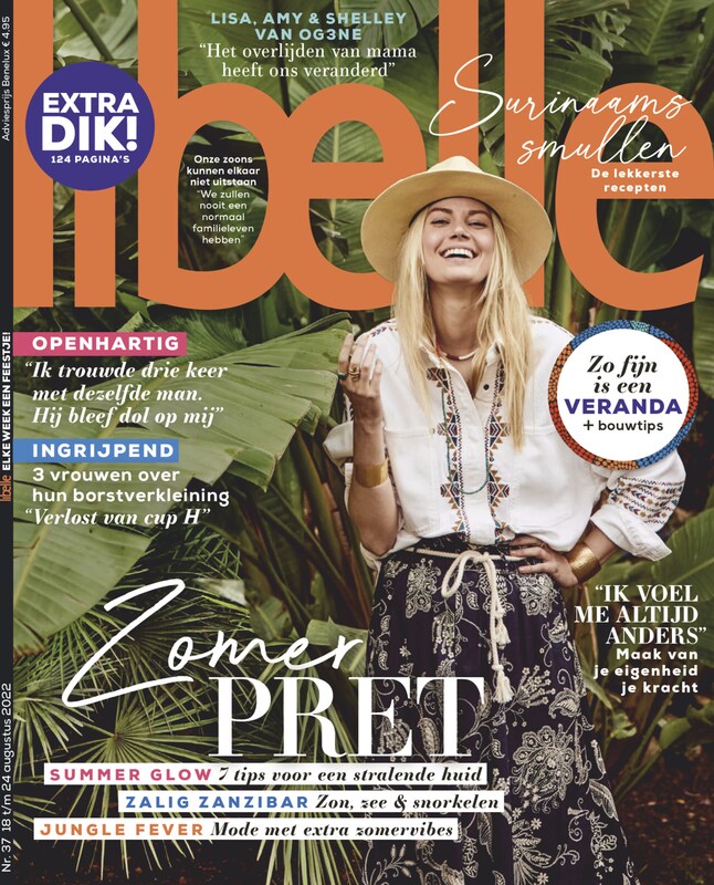 Cover van Libelle