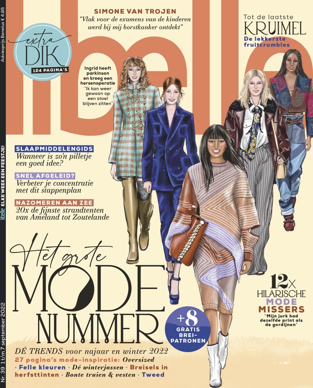 Cover van Libelle
