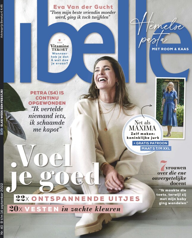 Cover van Libelle