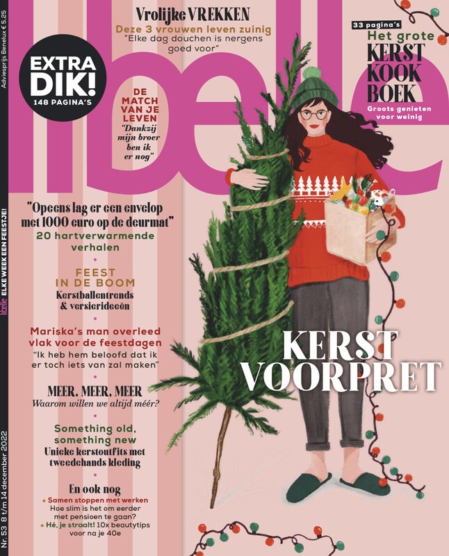 Cover van Libelle