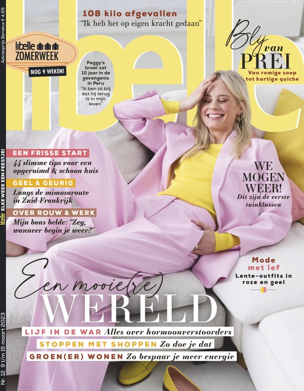 Cover van Libelle