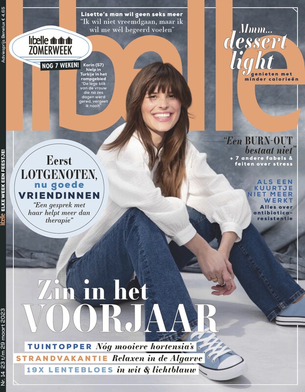 Cover van Libelle