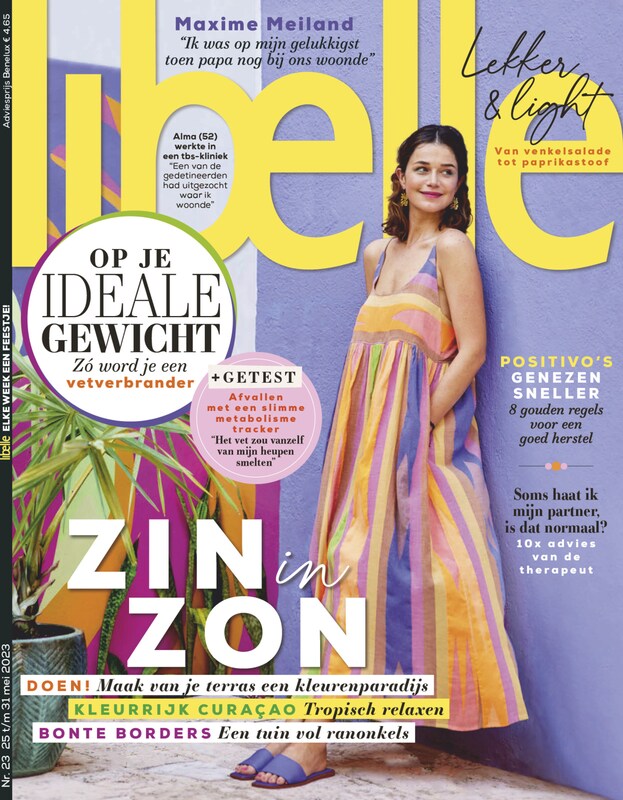 Cover van Libelle